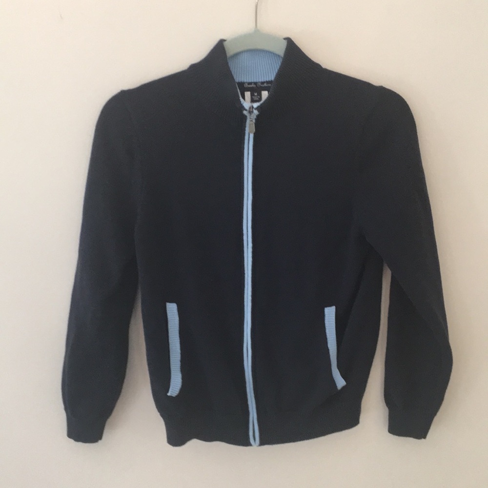 Brooks Brothers zip sweater M 8-10